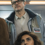 Tristan Ulloa Berlin and Lady with Ermine Jacket